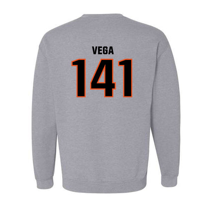 Oklahoma State - NCAA Wrestling : Sergio Vega - Classic Shersey Crewneck Sweatshirt-1