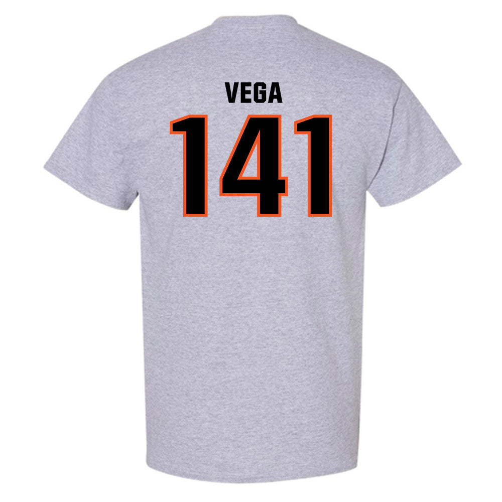 Oklahoma State - NCAA Wrestling : Sergio Vega - Classic Shersey T-Shirt-1