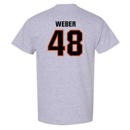 Oklahoma State - NCAA Baseball : Aaron Weber - Classic Shersey T-Shirt