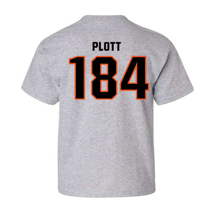 Oklahoma State - NCAA Wrestling : Dustin Plott - Classic Shersey Youth T-Shirt