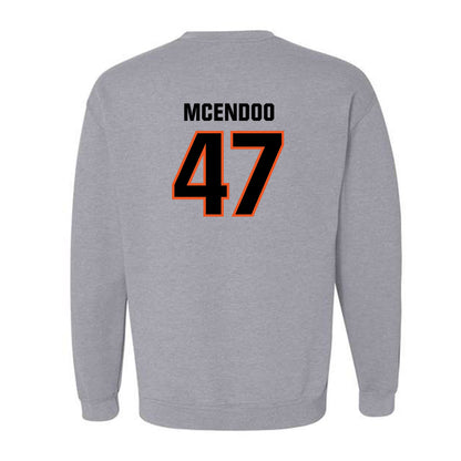 Oklahoma State - NCAA Football : Luke McEndoo - Classic Shersey Crewneck Sweatshirt