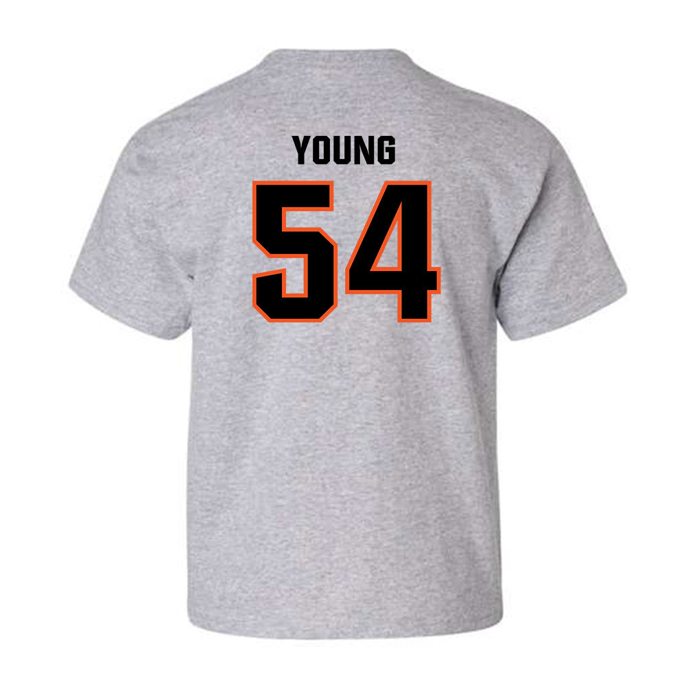 Oklahoma State - NCAA Football : Austin Young - Classic Shersey Youth T-Shirt