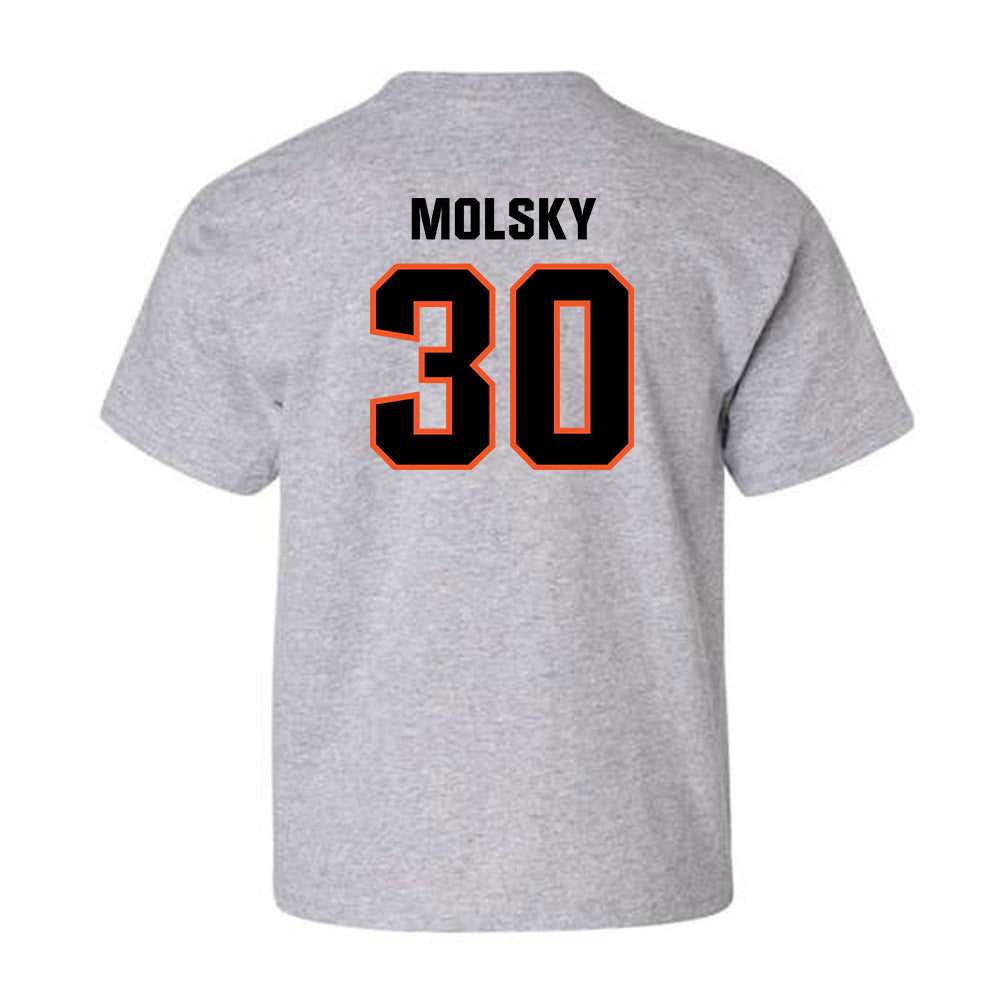 Oklahoma State - NCAA Baseball : Tommy Molsky - Classic Shersey Youth T-Shirt