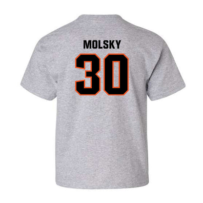 Oklahoma State - NCAA Baseball : Tommy Molsky - Classic Shersey Youth T-Shirt