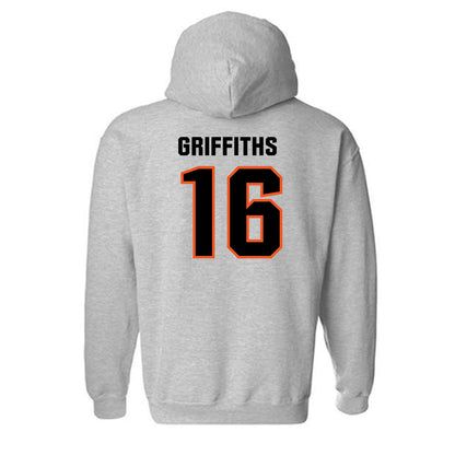 Oklahoma State - NCAA Football : Tre Griffiths - Classic Shersey Hooded Sweatshirt