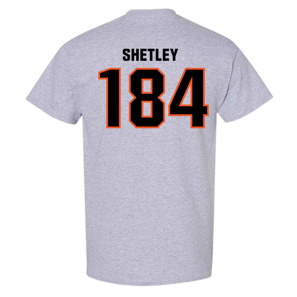 Oklahoma State - NCAA Wrestling : Evan Shetley - Classic Shersey T-Shirt