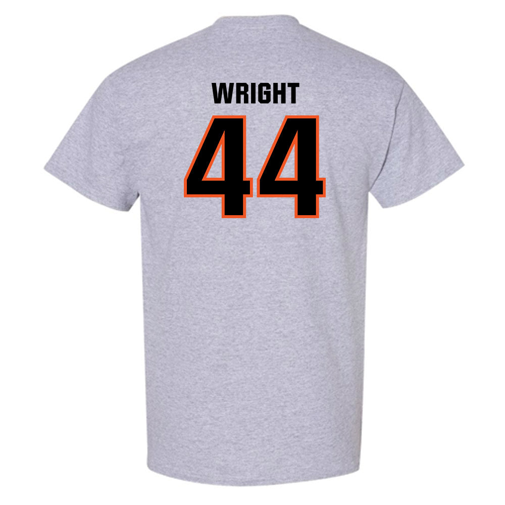 Oklahoma State - NCAA Football : Justin Wright - Classic Shersey T-Shirt