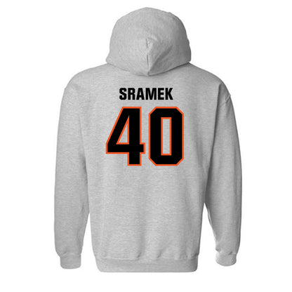 Oklahoma State - NCAA Baseball : Caden Sramek - Classic Shersey Hooded Sweatshirt-1