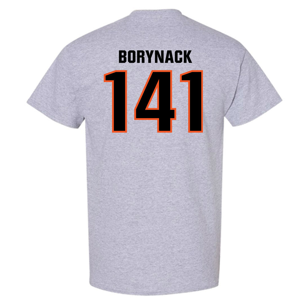 Oklahoma State - NCAA Wrestling : Mitchell Borynack - Classic Shersey T-Shirt