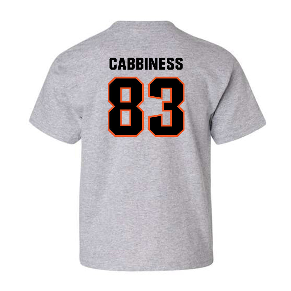 Oklahoma State - NCAA Football : Cale Cabbiness - Classic Shersey Youth T-Shirt