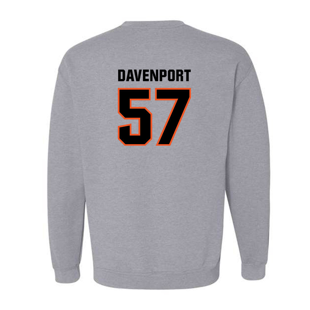 Oklahoma State - NCAA Football : Aidan Davenport - Classic Shersey Crewneck Sweatshirt