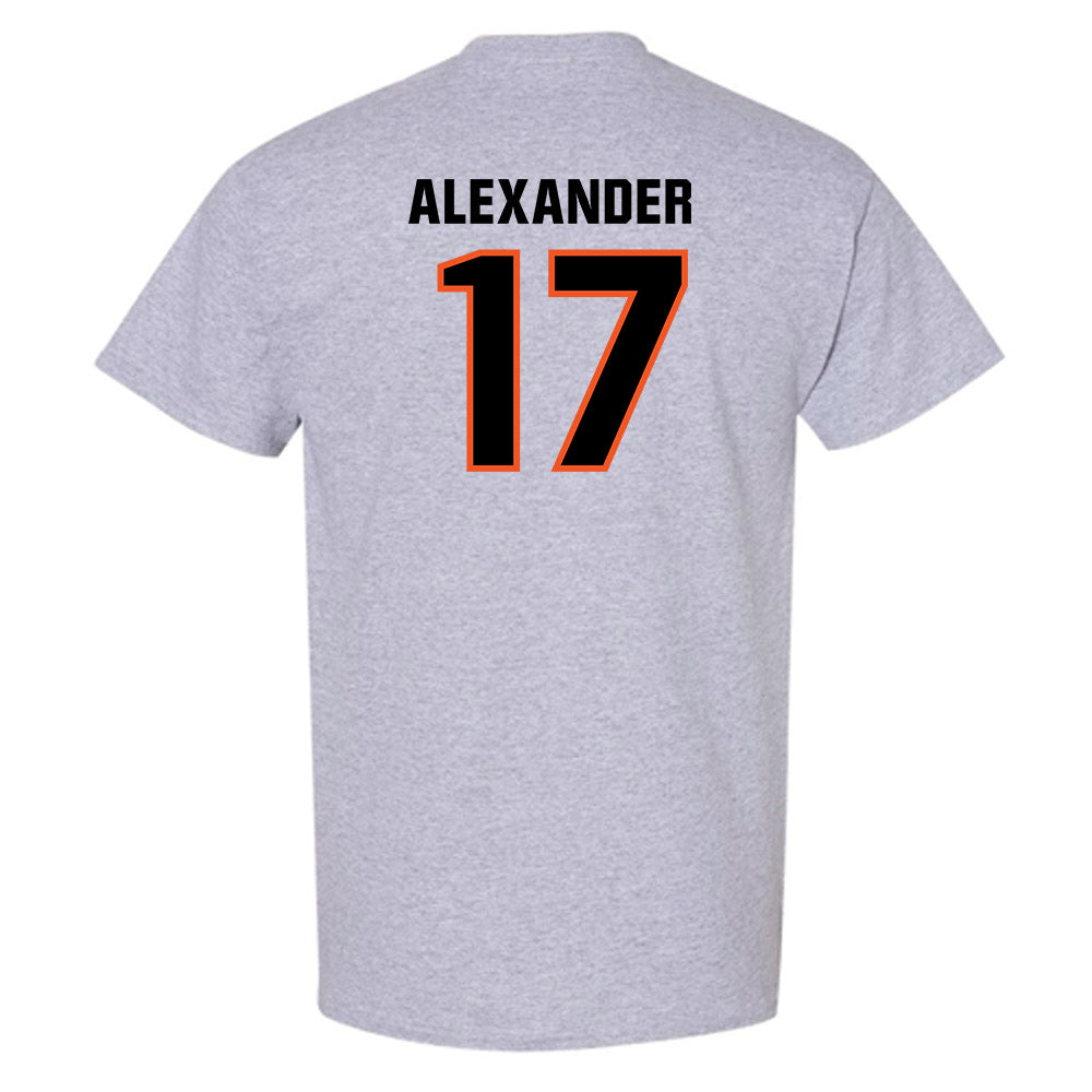 Oklahoma State - NCAA Baseball : Elijah Alexander - Classic Shersey T-Shirt