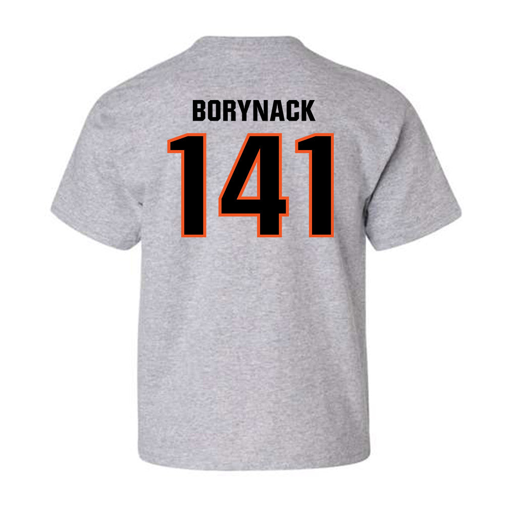 Oklahoma State - NCAA Wrestling : Mitchell Borynack - Classic Shersey Youth T-Shirt