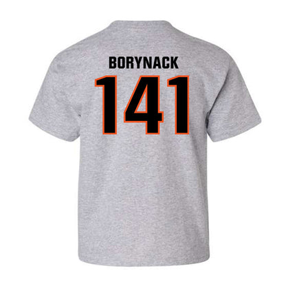 Oklahoma State - NCAA Wrestling : Mitchell Borynack - Classic Shersey Youth T-Shirt