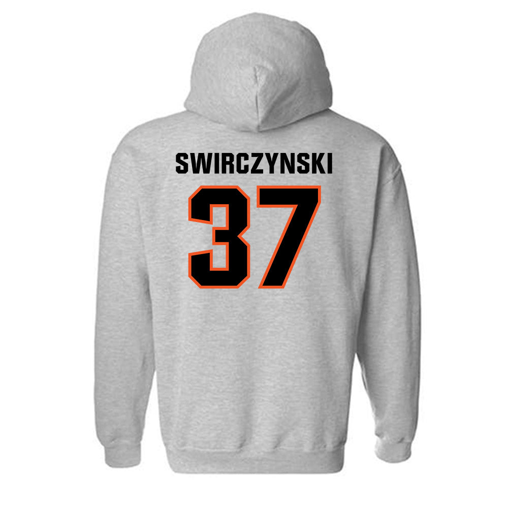 Oklahoma State - NCAA Football : Seth Swirczynski - Classic Shersey Hooded Sweatshirt