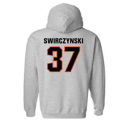 Oklahoma State - NCAA Football : Seth Swirczynski - Classic Shersey Hooded Sweatshirt