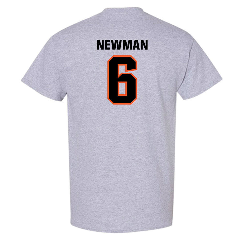 Oklahoma State - NCAA Men's Basketball : Brandon Newman - Classic Shersey T-Shirt