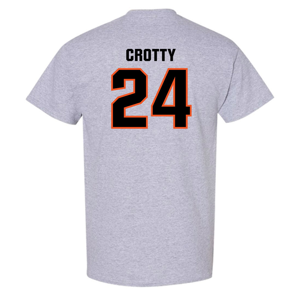Oklahoma State - NCAA Men's Basketball : Ryan Crotty - Classic Shersey T-Shirt-1