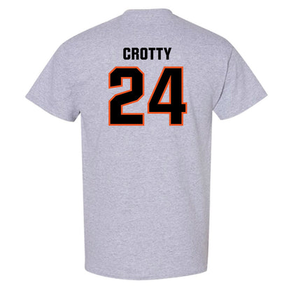 Oklahoma State - NCAA Men's Basketball : Ryan Crotty - Classic Shersey T-Shirt-1