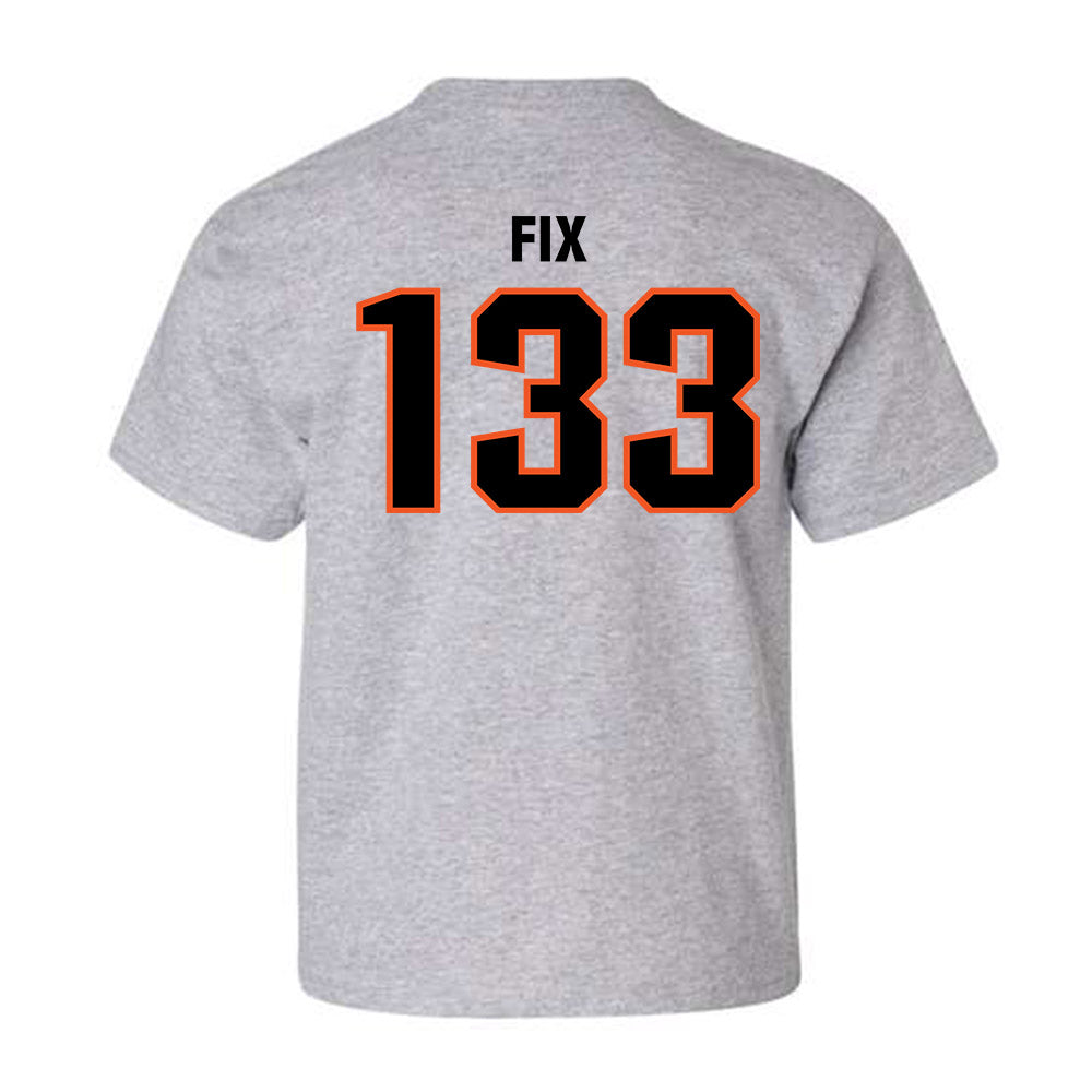 Oklahoma State - NCAA Wrestling : Daton Fix - Classic Shersey Youth T-Shirt