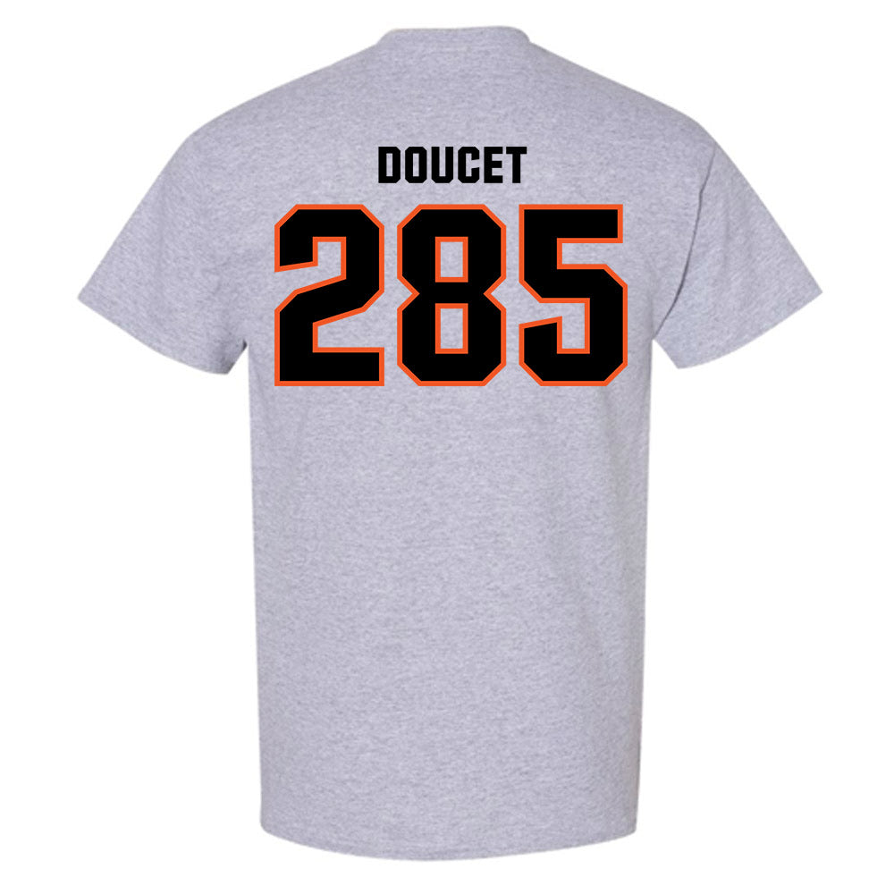 Oklahoma State - NCAA Wrestling : Konner Doucet - Classic Shersey T-Shirt