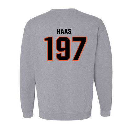 Oklahoma State - NCAA Wrestling : Kyle Haas - Classic Shersey Crewneck Sweatshirt