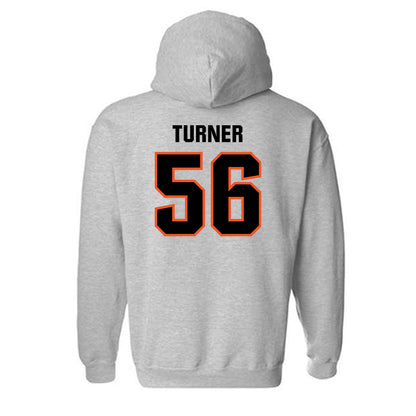 Oklahoma State - NCAA Baseball : Cael Turner - Classic Shersey Hooded Sweatshirt-1