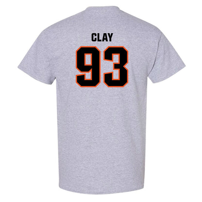 Oklahoma State - NCAA Football : Collin Clay - Classic Shersey T-Shirt