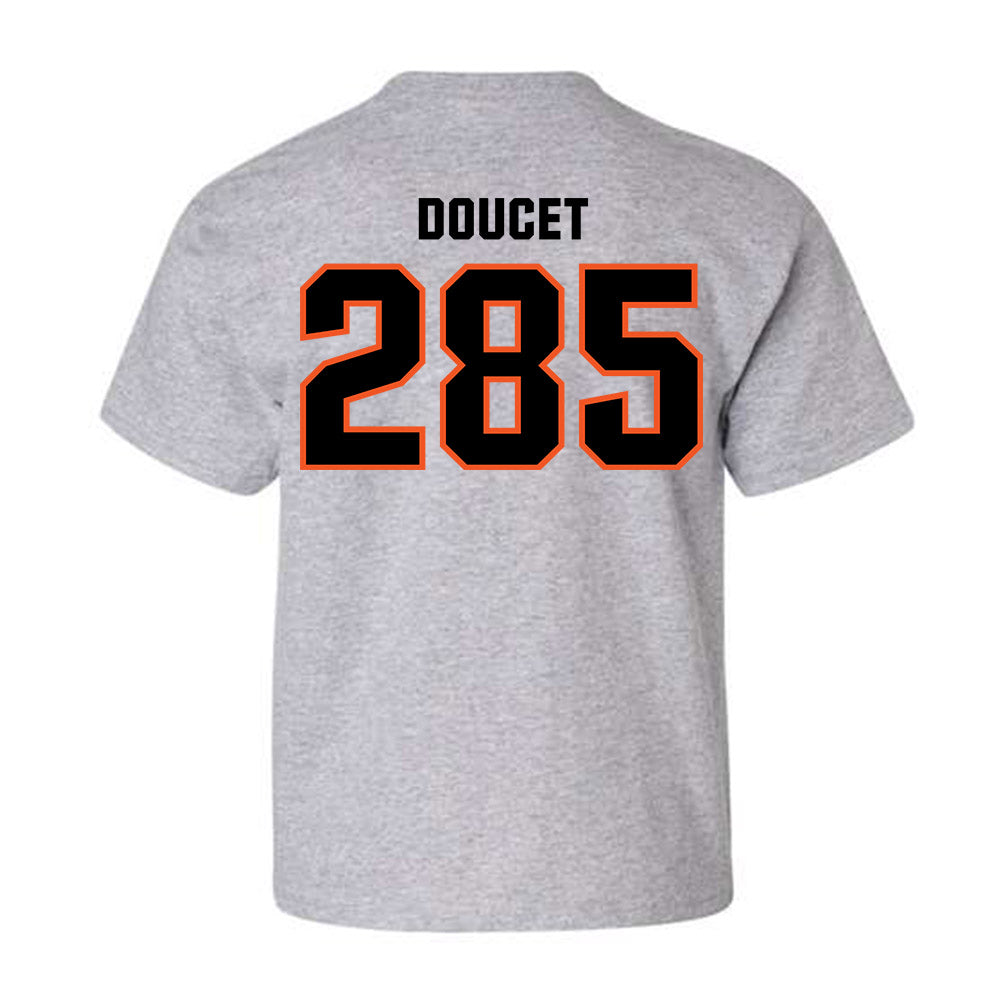 Oklahoma State - NCAA Wrestling : Konner Doucet - Classic Shersey Youth T-Shirt