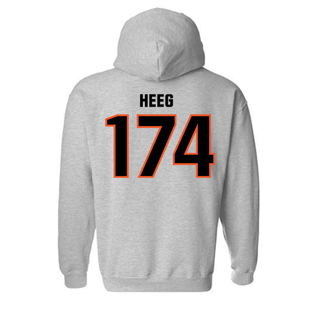 Oklahoma State - NCAA Wrestling : AJ Heeg - Classic Shersey Hooded Sweatshirt