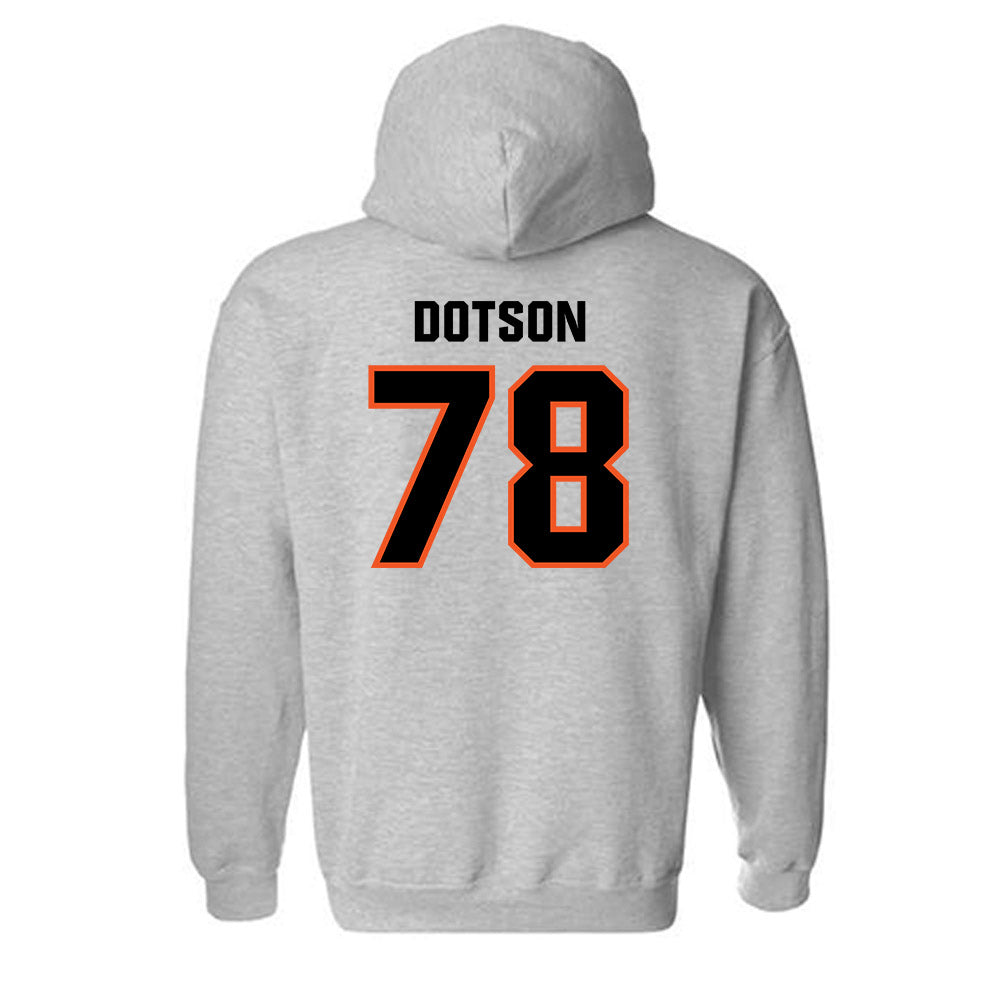 Oklahoma State - NCAA Football : Davis Dotson - Classic Shersey Hooded Sweatshirt