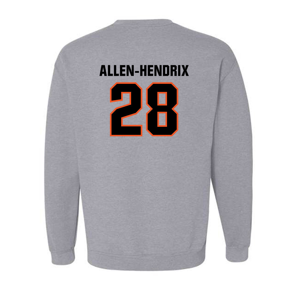 Oklahoma State - NCAA Football : Jaden Allen-Hendrix - Classic Shersey Crewneck Sweatshirt