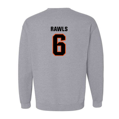Oklahoma State - NCAA Football : Brandon Rawls - Classic Shersey Crewneck Sweatshirt-1