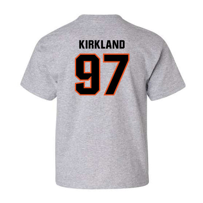 Oklahoma State - NCAA Football : Justin Kirkland - Classic Shersey Youth T-Shirt