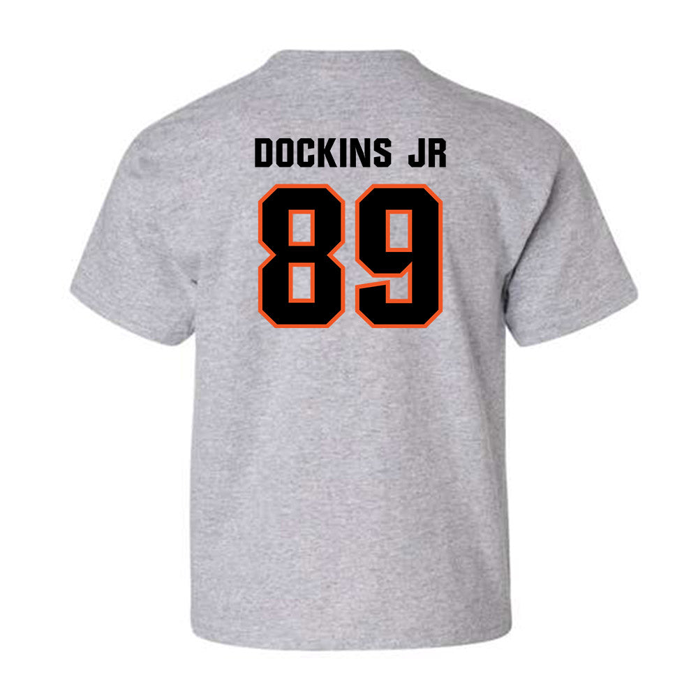 Oklahoma State - NCAA Football : Marcus Dockins Jr - Classic Shersey Youth T-Shirt