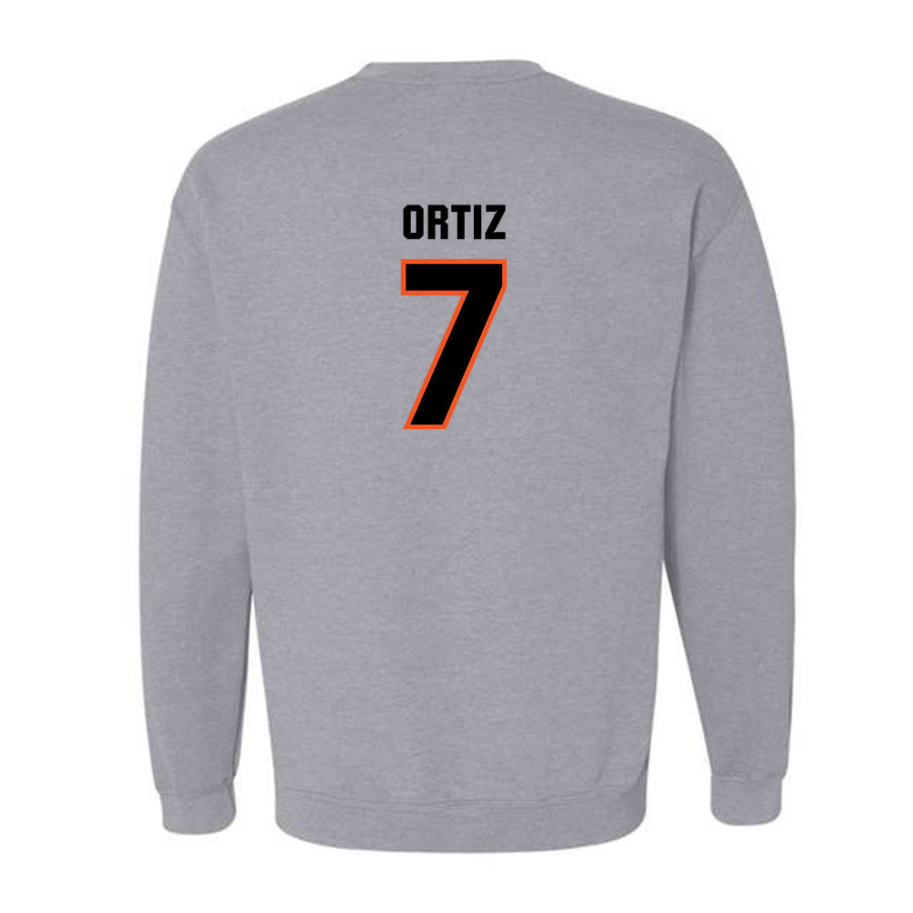 Oklahoma State - NCAA Baseball : Avery Ortiz - Classic Shersey Crewneck Sweatshirt-1