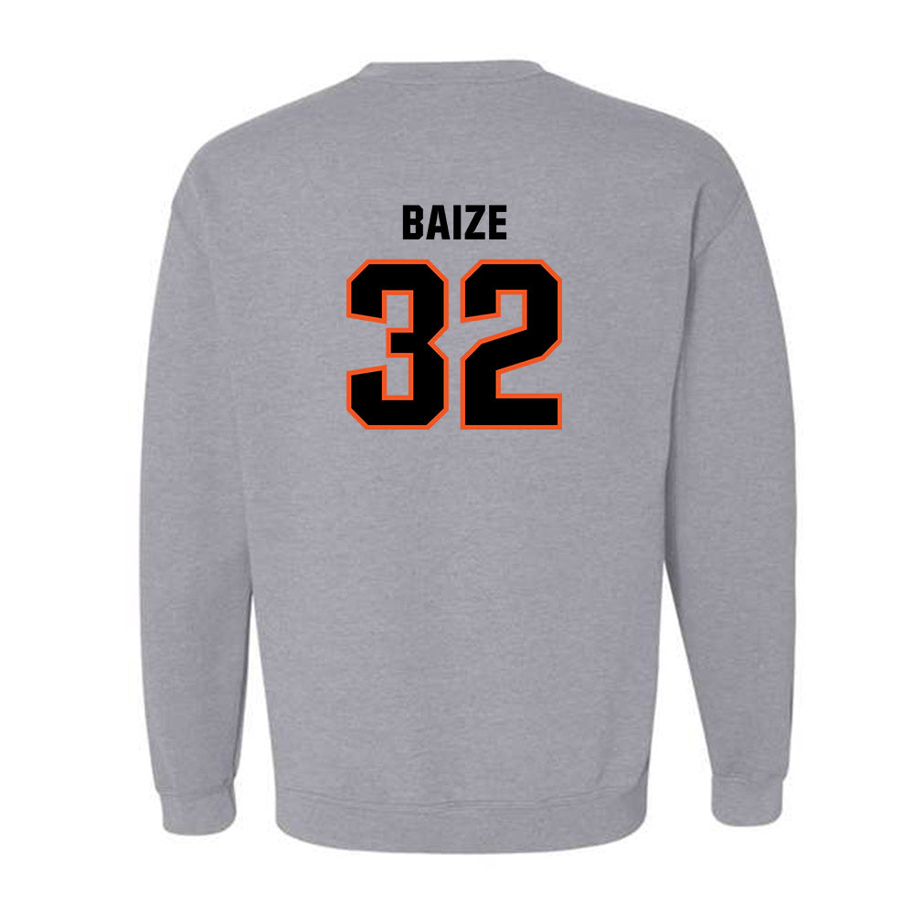 Oklahoma State - NCAA Football : Braden Baize - Classic Shersey Crewneck Sweatshirt