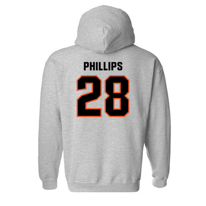 Oklahoma State - NCAA Baseball : Brennan Phillips - Classic Shersey Hooded Sweatshirt