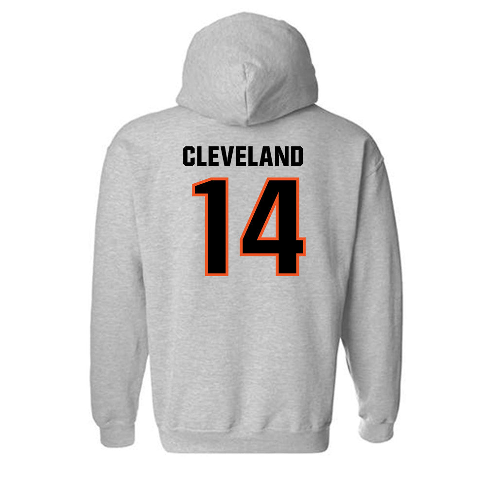 Oklahoma State - NCAA Football : Landyn Cleveland - Classic Shersey Hooded Sweatshirt