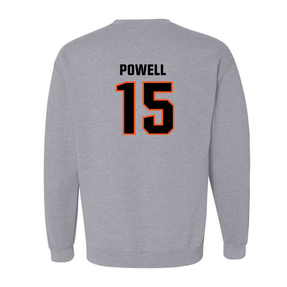 Oklahoma State - NCAA Football : Kameron Powell - Classic Shersey Crewneck Sweatshirt-1