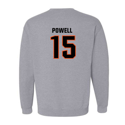 Oklahoma State - NCAA Football : Kameron Powell - Classic Shersey Crewneck Sweatshirt-1