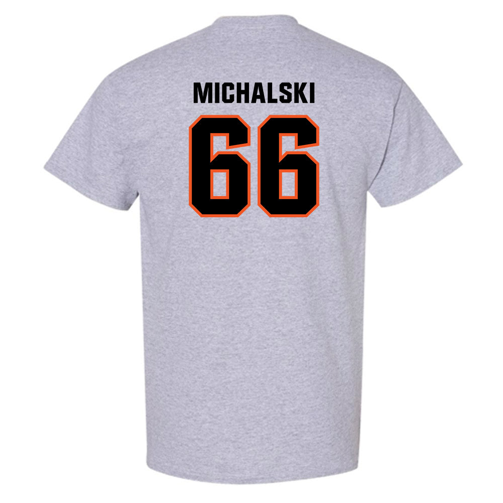 Oklahoma State - NCAA Football : Joe Michalski - Classic Shersey T-Shirt