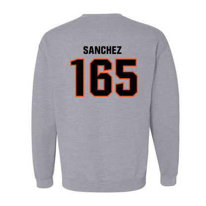 Oklahoma State - NCAA Wrestling : Joey Sanchez - Classic Shersey Crewneck Sweatshirt