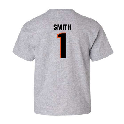 Oklahoma State - NCAA Baseball : Addison Smith - Classic Shersey Youth T-Shirt