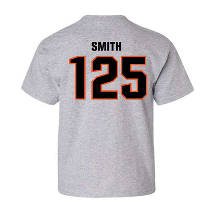 Oklahoma State - NCAA Wrestling : Sam Smith - Classic Shersey Youth T-Shirt