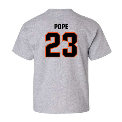 Oklahoma State - NCAA Football : Jalen Pope - Classic Shersey Youth T-Shirt