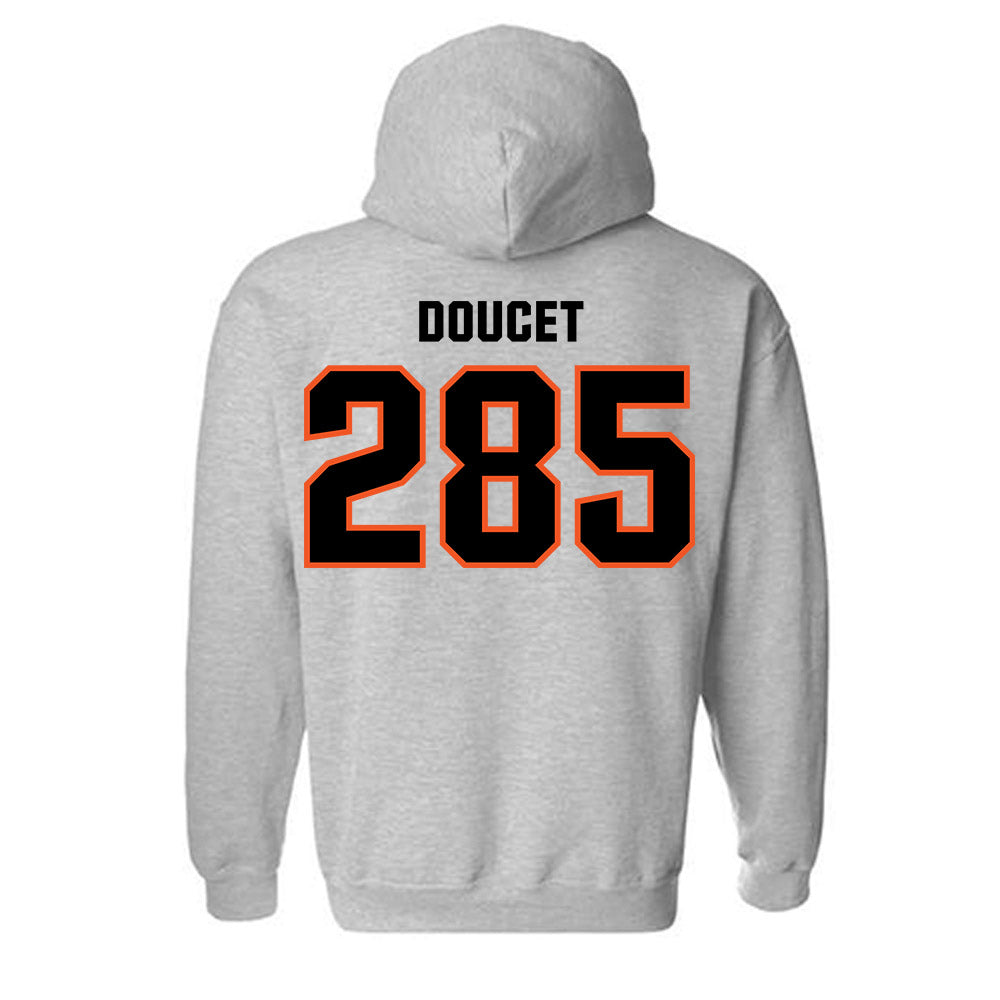 Oklahoma State - NCAA Wrestling : Konner Doucet - Classic Shersey Hooded Sweatshirt