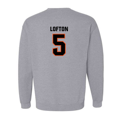 Oklahoma State - NCAA Football : Dawain Lofton - Classic Shersey Crewneck Sweatshirt