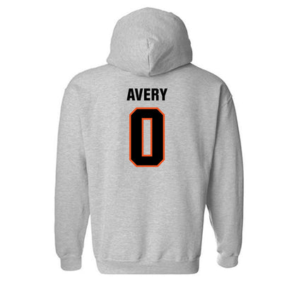 Oklahoma State - NCAA Men's Basketball : Marchelus Avery - Classic Shersey Hooded Sweatshirt