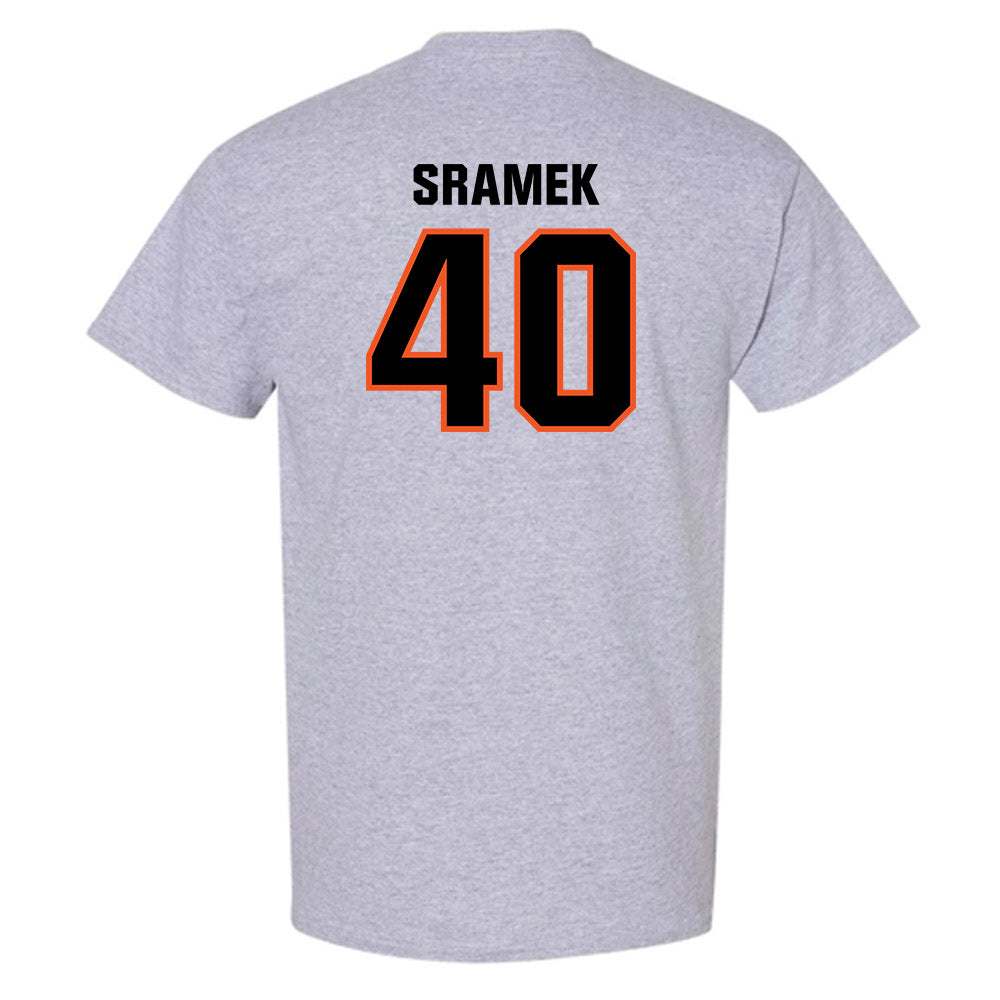 Oklahoma State - NCAA Baseball : Caden Sramek - Classic Shersey T-Shirt-1